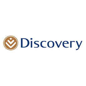 Discovery Logo - Client Login Page - Adfinity