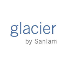 Glacier Logo - Client Login Page - Adfinity
