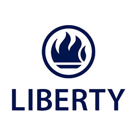 Liberty Logo - Client Login Page - Adfinity