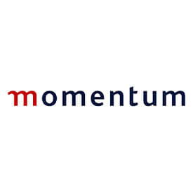 momentom Logo - Client Login Page - Adfinity