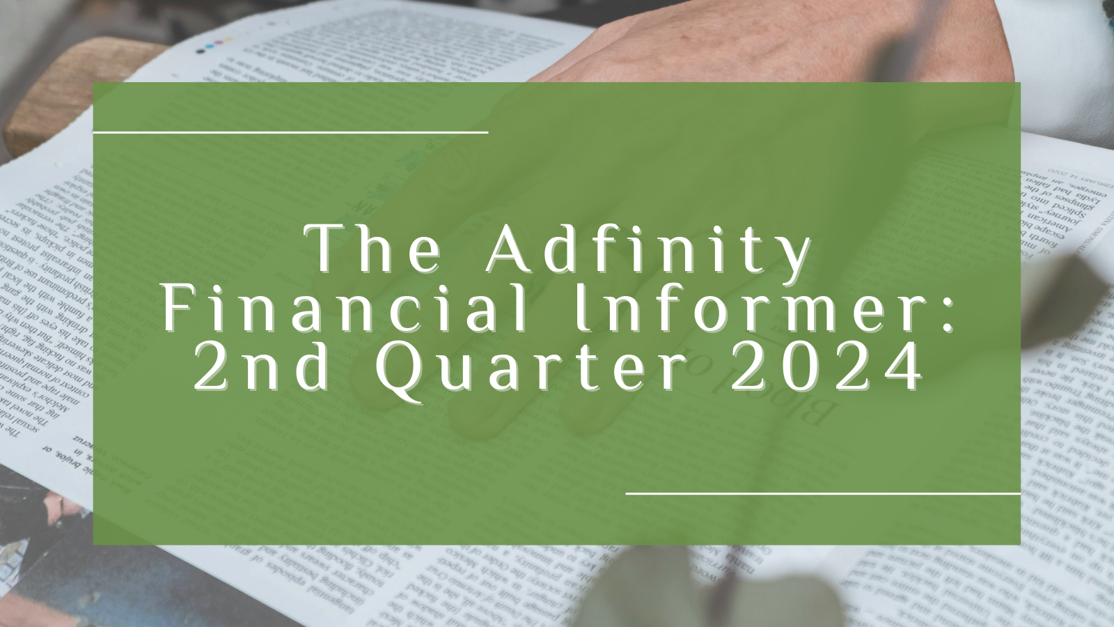 Adfinity Financial Informer 2023